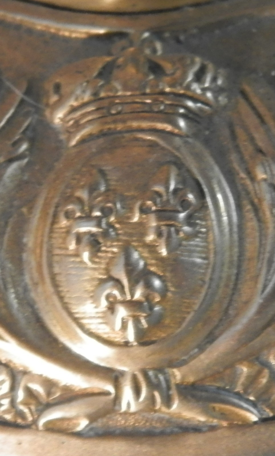 Épée d'officier de la gendarmerie française modèle 1816