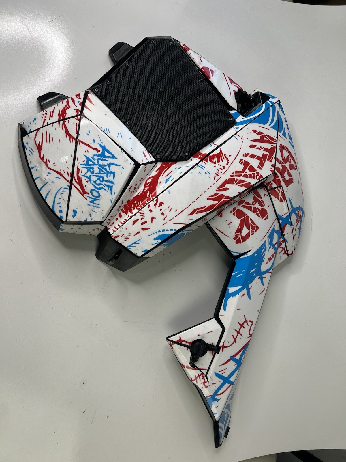 2017 POLARIS AXYS RMK 800 Black Side Panels Panel Left Right Pair 5451231-666