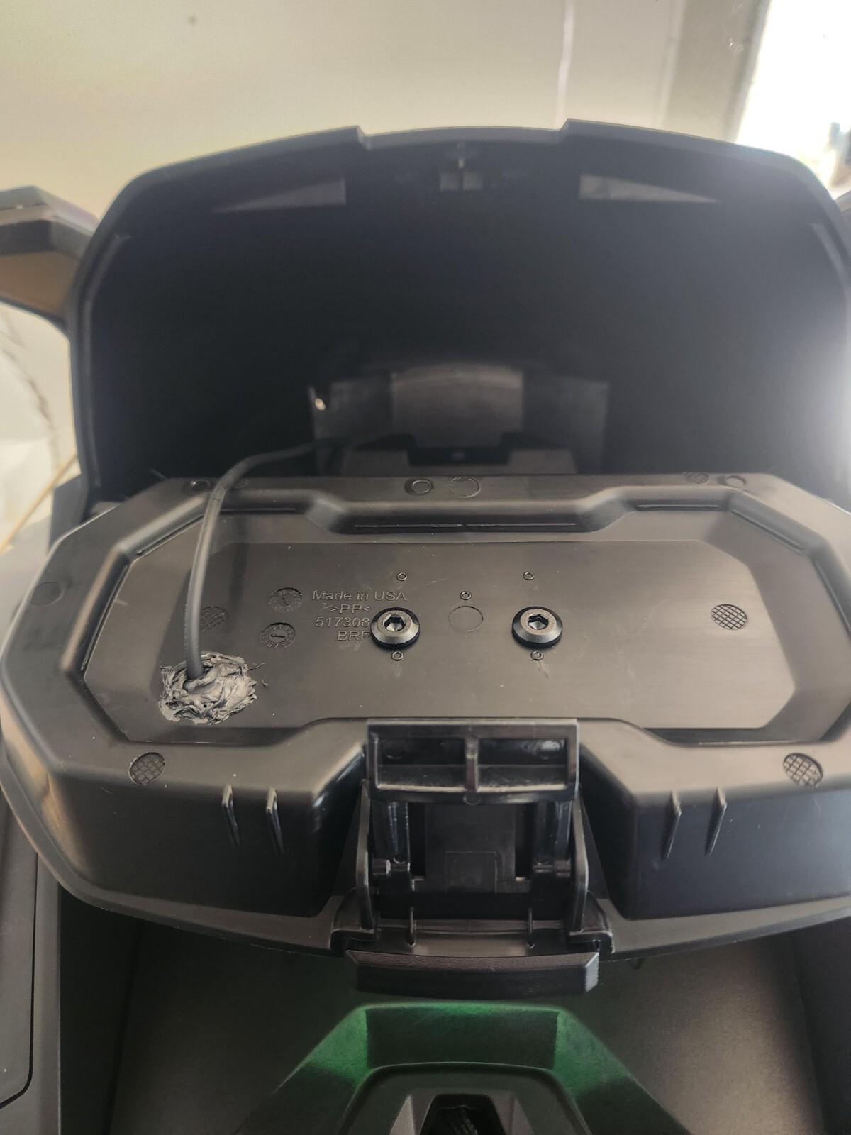 Skidoo Gen 4 + 5 2017-25 GPS Mount - Garmin Drivesmart 76, 65, 61