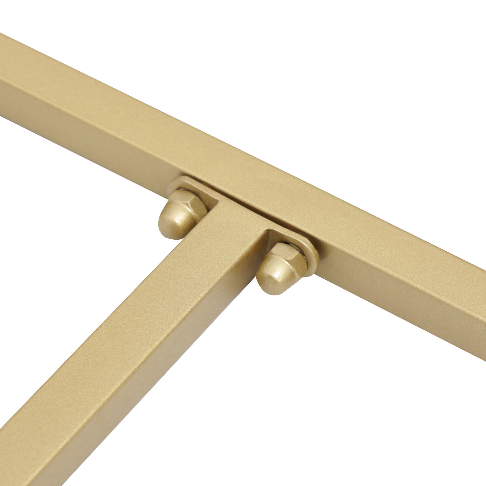 2 PCS Metal Handbag Shoe Display Stand Table Purses Retail Store Display Shelf