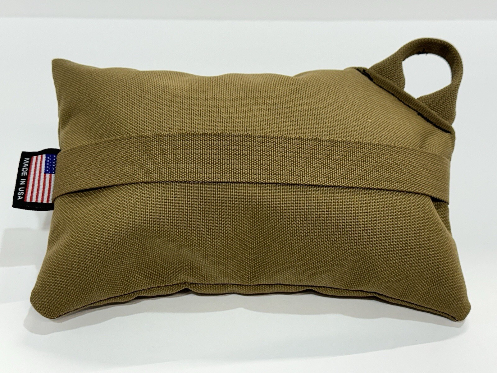 Ultra Light rear shooting squeeze bag Coyote Brown