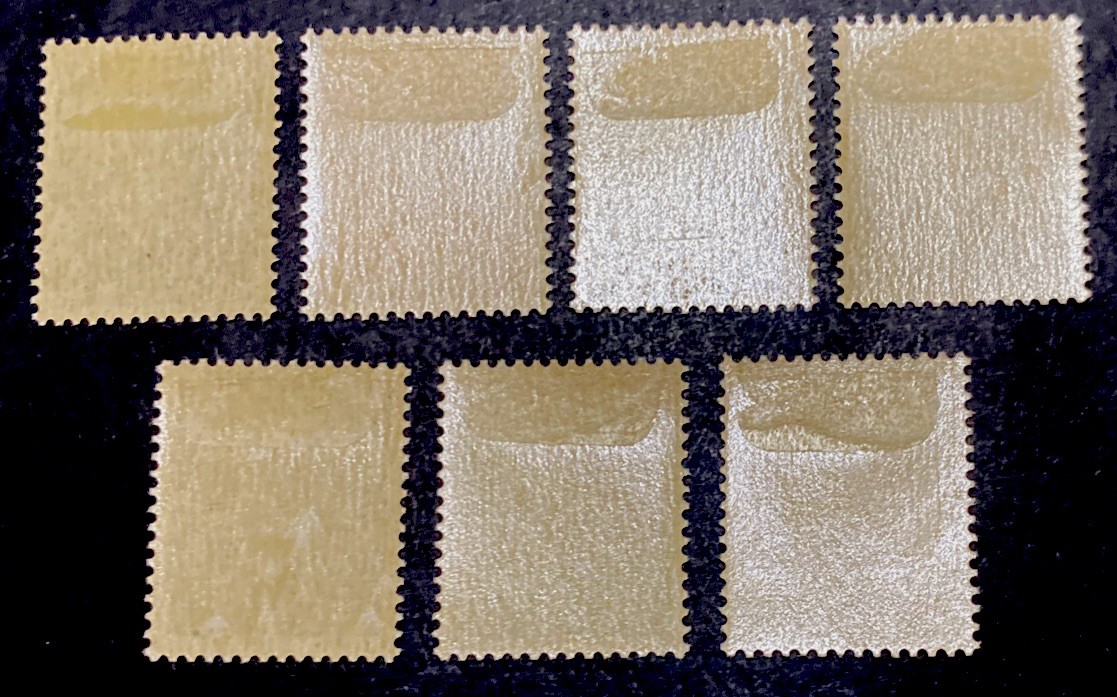 Albania 1942. SC# 324-330. Mint HOG