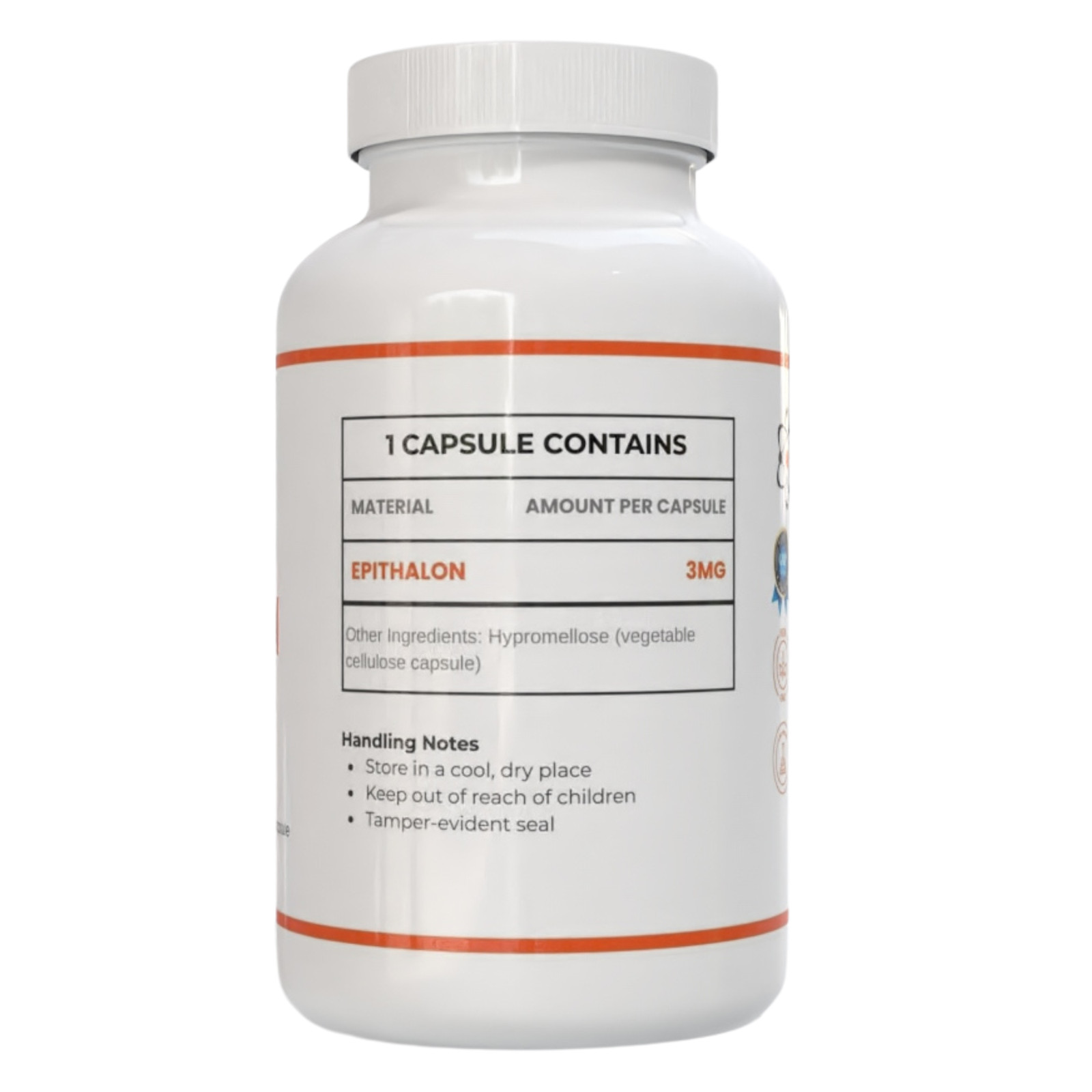 Epithalon, 3mg x 60 Capsules