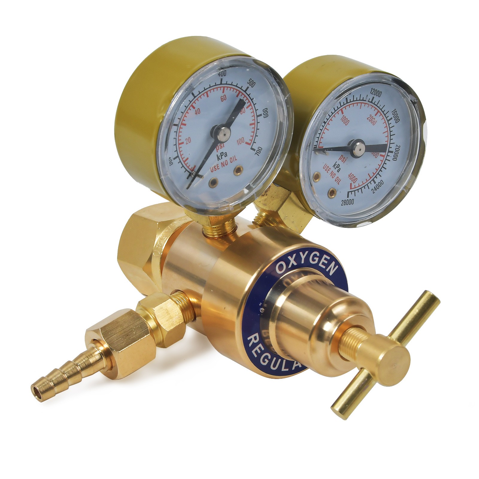 Oxygen Gas Welding Welder Regulator Pressure Gauge Victor Style Cutting-CGA540