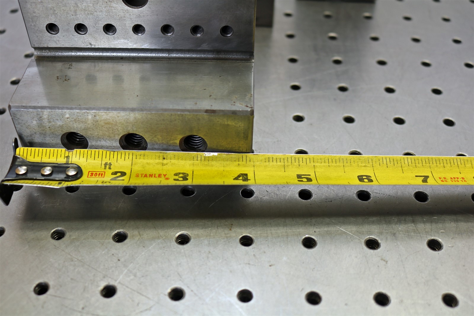 Lot Of Toolmaker Made Blocks, Fixtures, Grinding, Hardened & Ground - - E2866