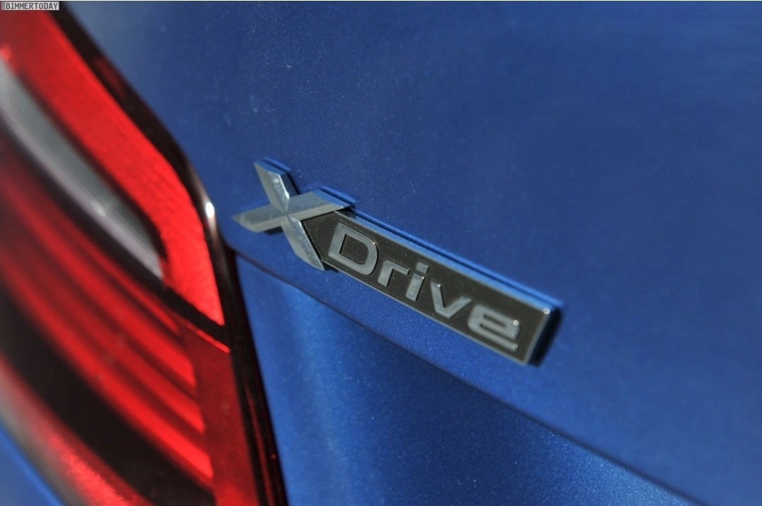 Original BMW XDrive logo lettering emblem 51147437102 New