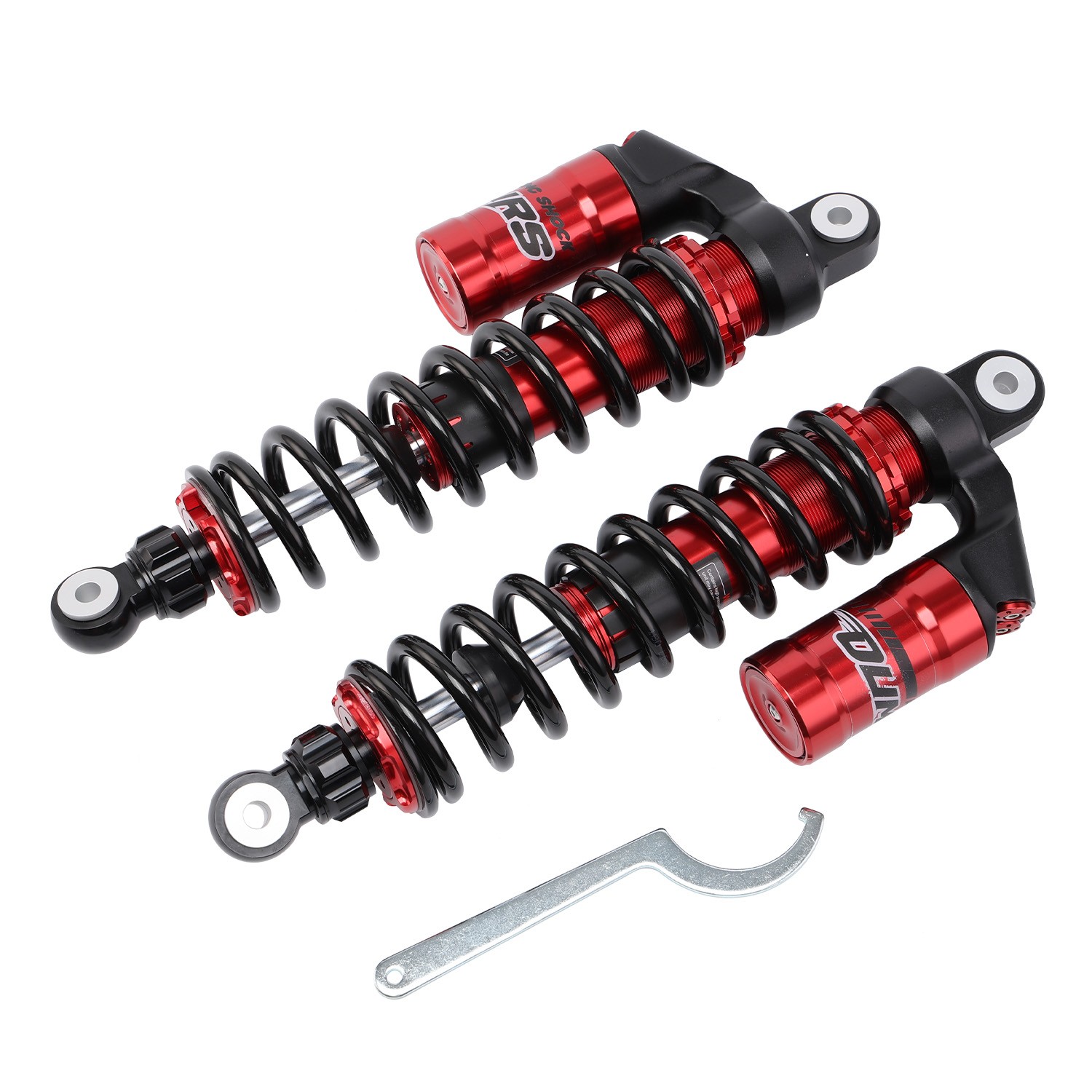 ADJUSTABLE STAGE 3 FRONT AIR SHOCKS ABSORBERS FOR HONDA SPORTRAX 300EX TRX300EX