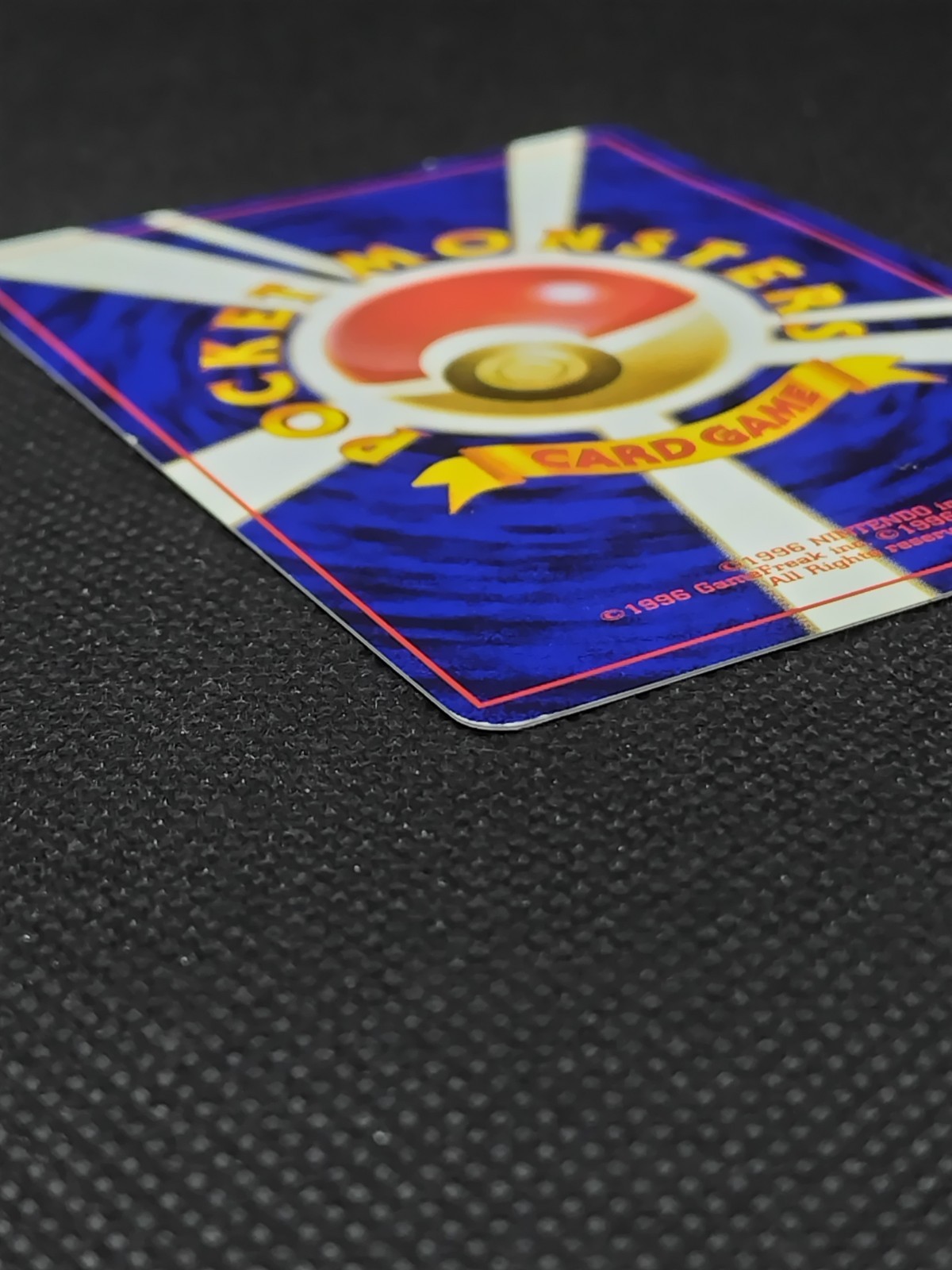 Charizard No.006 Base Set Holo Rare Vintage Old Back Japanese Pokemon Card 1996