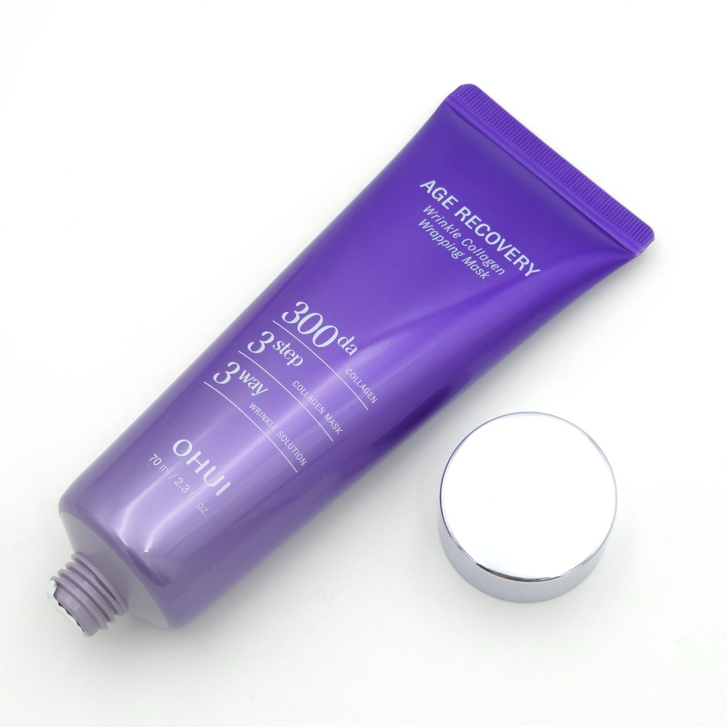 O HUI Age Recovery Wrinkle Collagen Wrapping Mask 70ml Elasticity K-Beauty