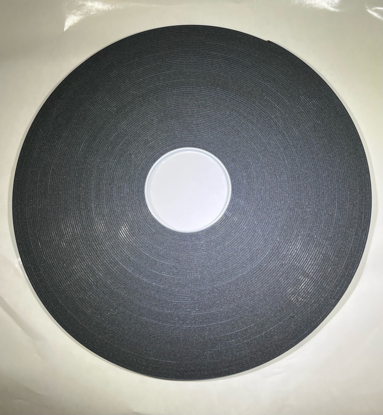 A.A. 2 sided Black 1/16" thick x 1/4" x 150 ft. Foam Mounting Tape