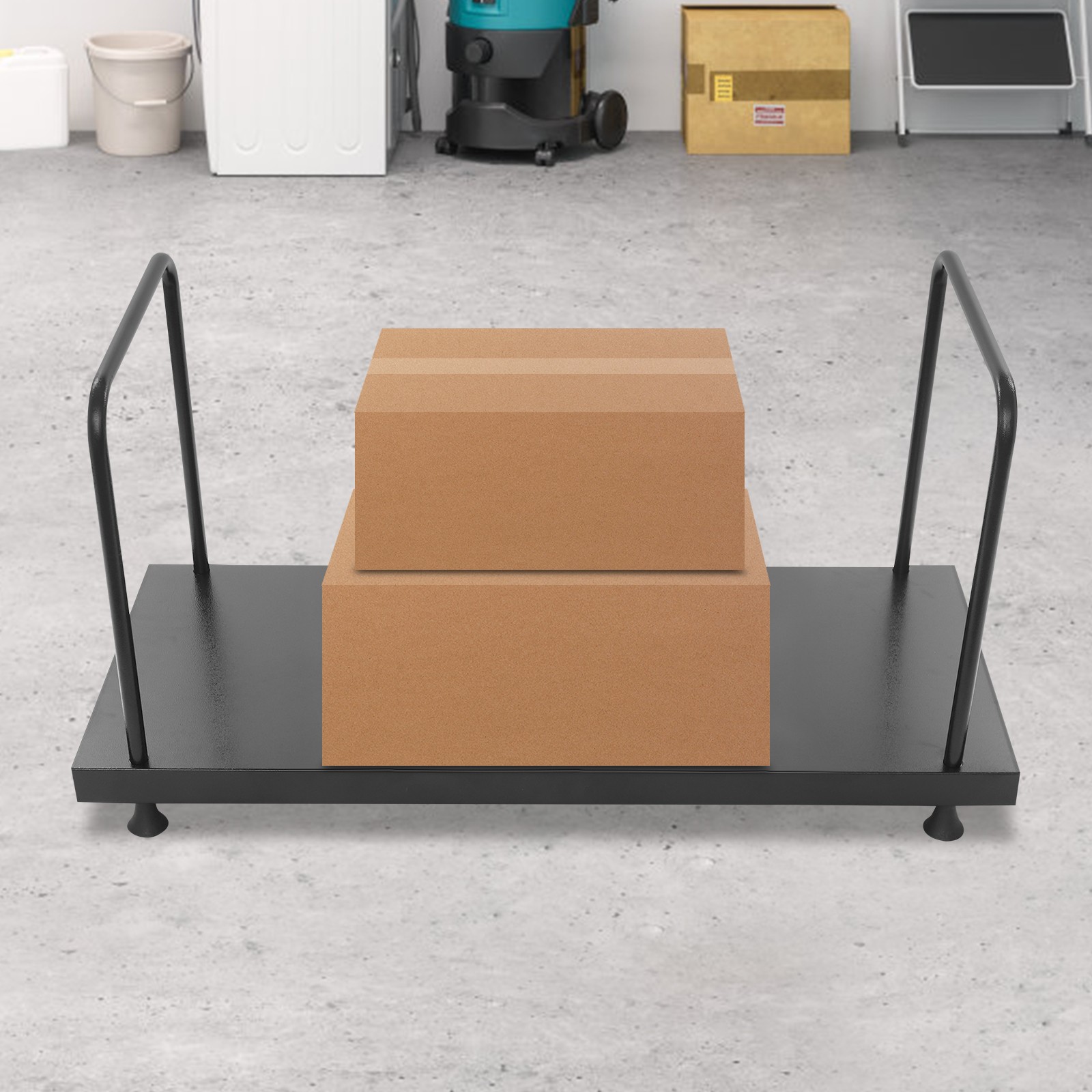 Heavy Duty Cardboard Box Stand Carton Storage Rack Cardboard Box Storage Rack