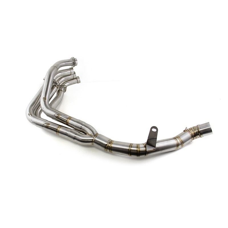 For Kawasaki Z900 2017-2025 Full Exhaust System Header Link Pipe Muffler Slip On