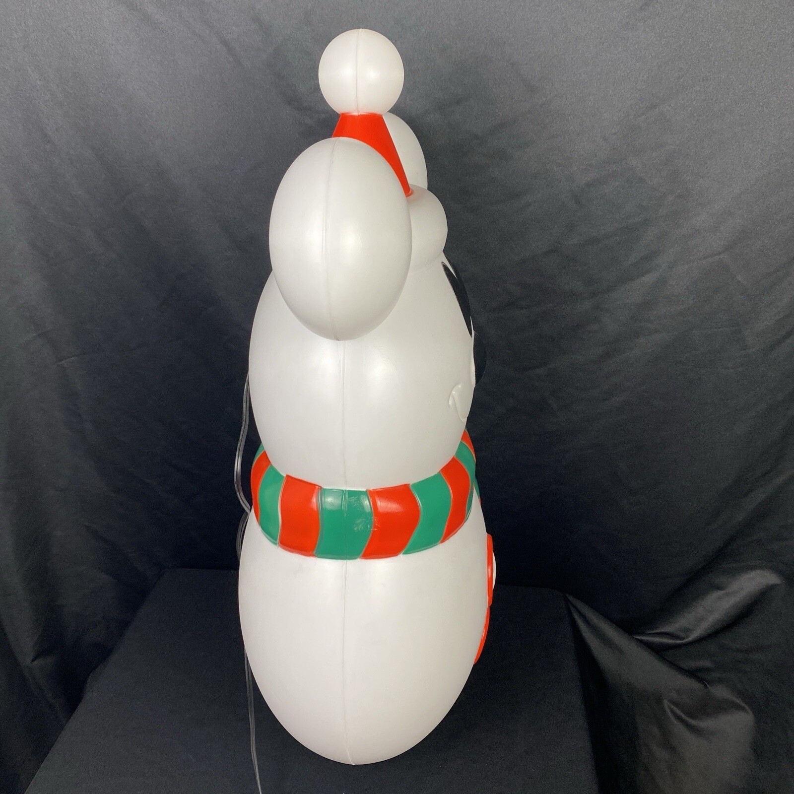 Disney Blow Mold Mickey Mouse Snowman White 23 Inches Christmas 2020 Lighted