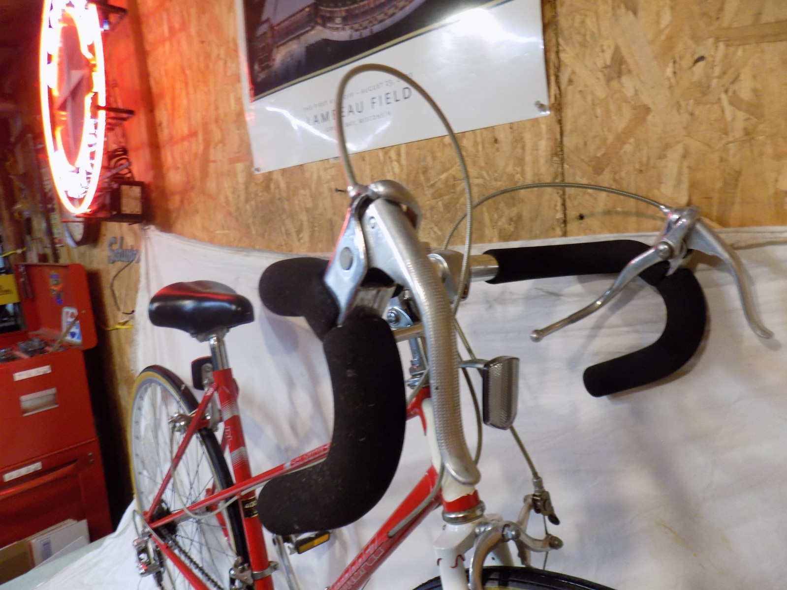 1980s SAINT TROPEZ LA RIVIERA 12-SPEED MIXTE ROAD BIKE VINTAGE RALEIGH PUEGEOT!