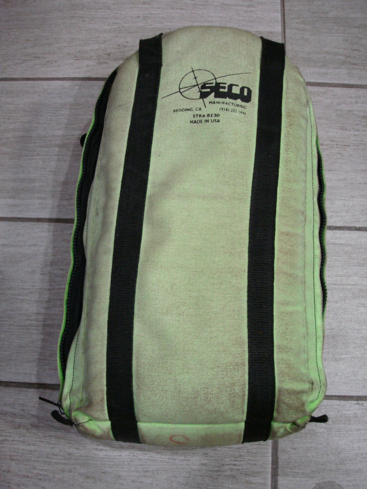 SECO TRIPLE PRISM W/Tribrach And Case Surveying