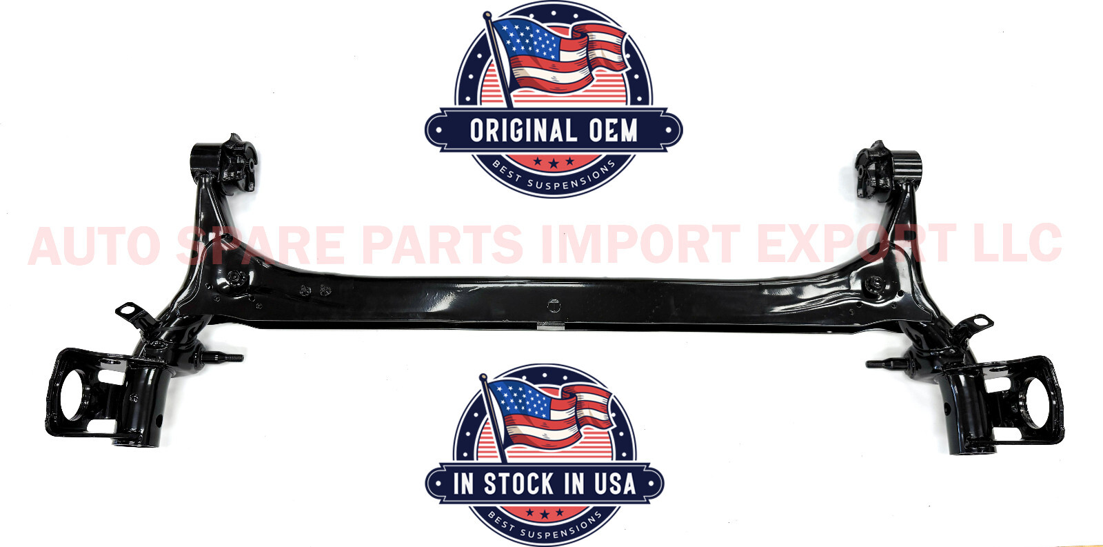 Toyota Prius 2003 2007 2008 2009 Rear Axle Beam Crossmember Subframe OEM Reman