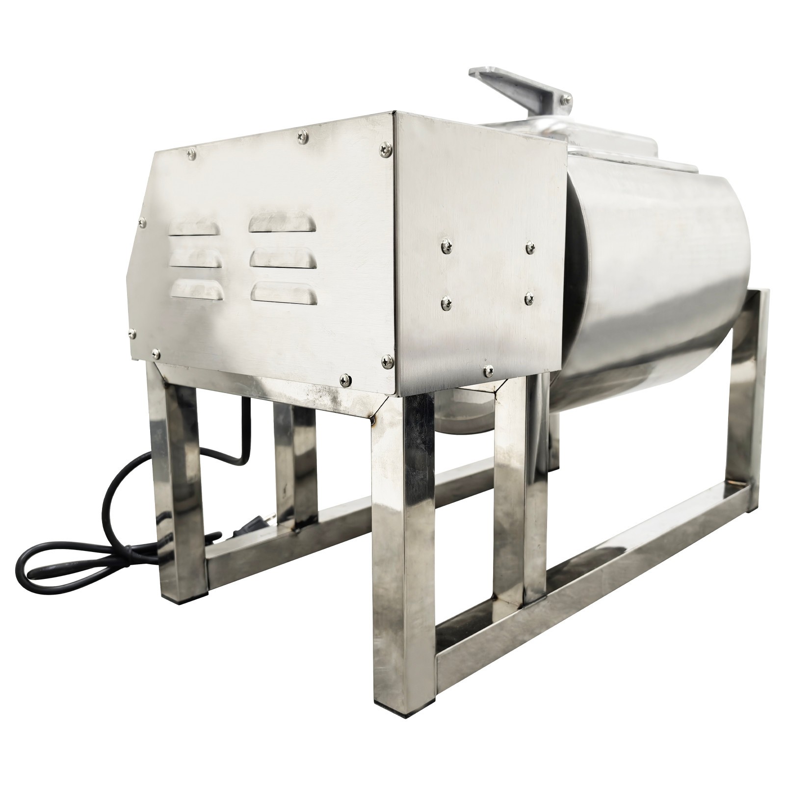 15QT 110V Microcomputer Marinator Machine Circular Meat Vegetable Marinating