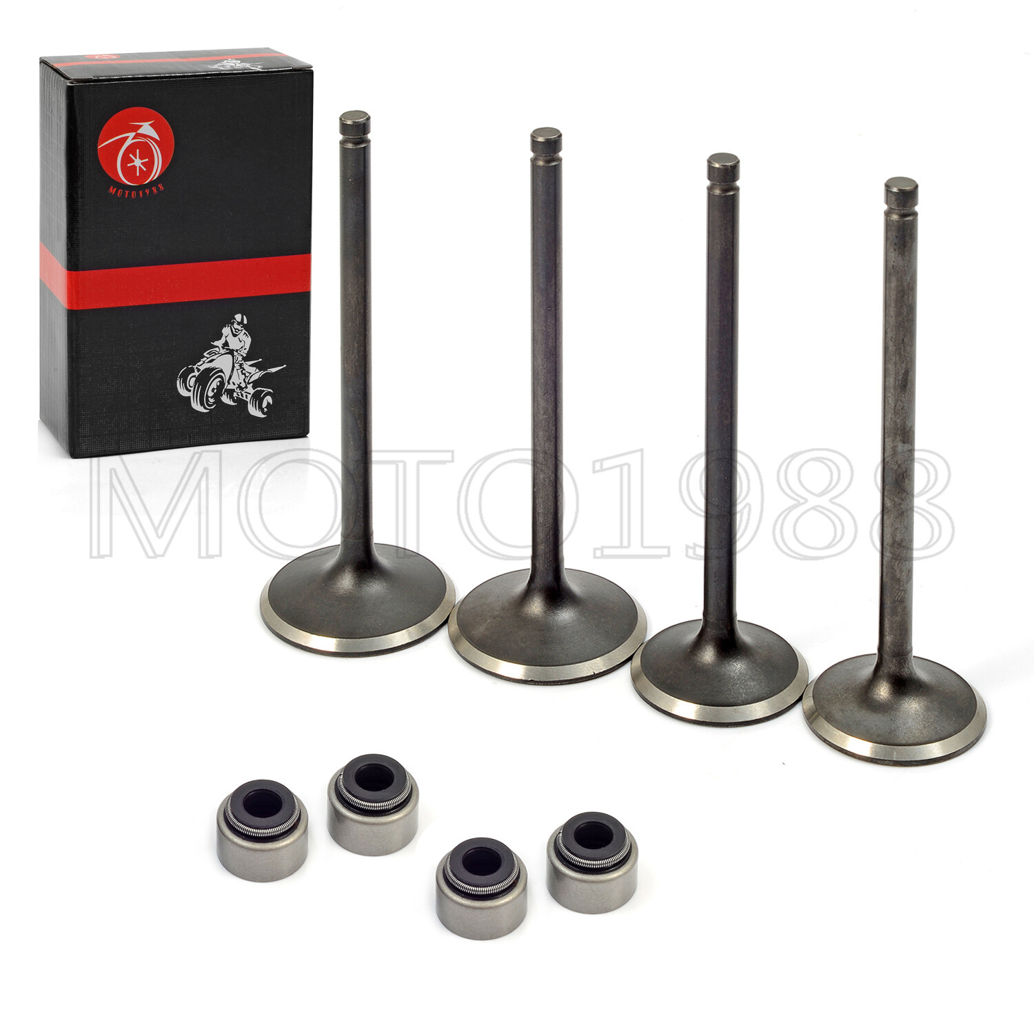 Intake Exhaust Valves Seals Spring for Polaris Predator 500 Outlaw 500 2003-2007