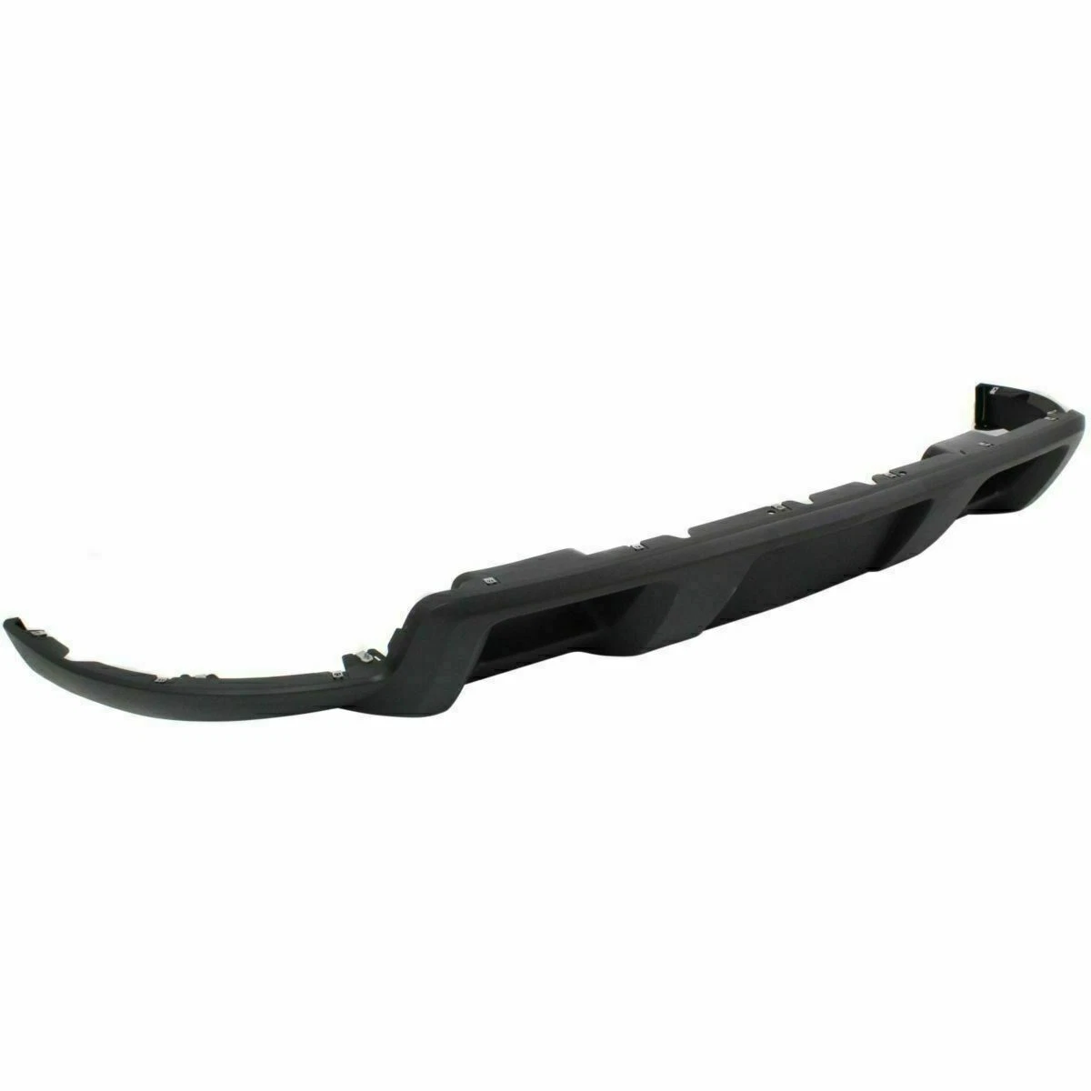 Front Bumper Chrome Steel Kit With Brackets For 2011-2014 Silverado 2500HD 3500