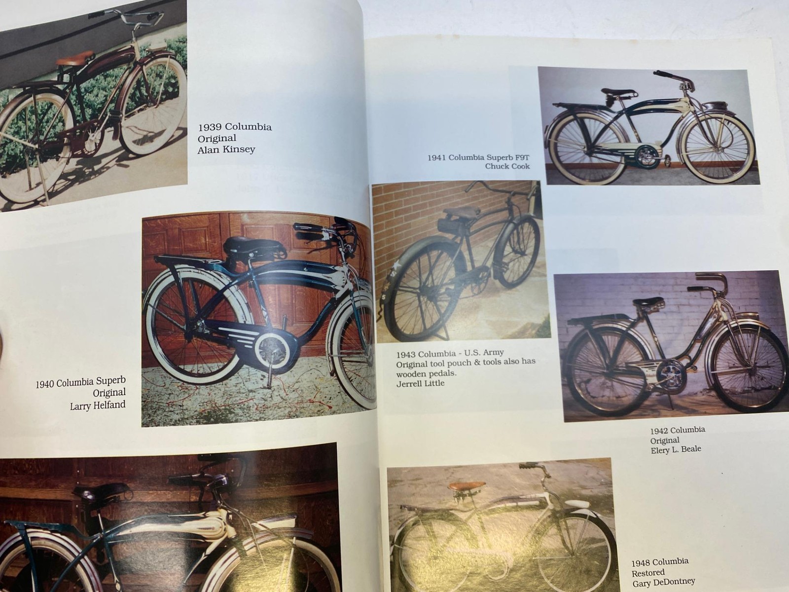 antique bike EVOLUTION OF THE BICYCLE Volume 2 book BIKE BIBLE!
