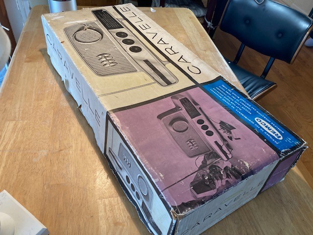 1962 Remco Caravelle Radio Transmitter Receiver Toy