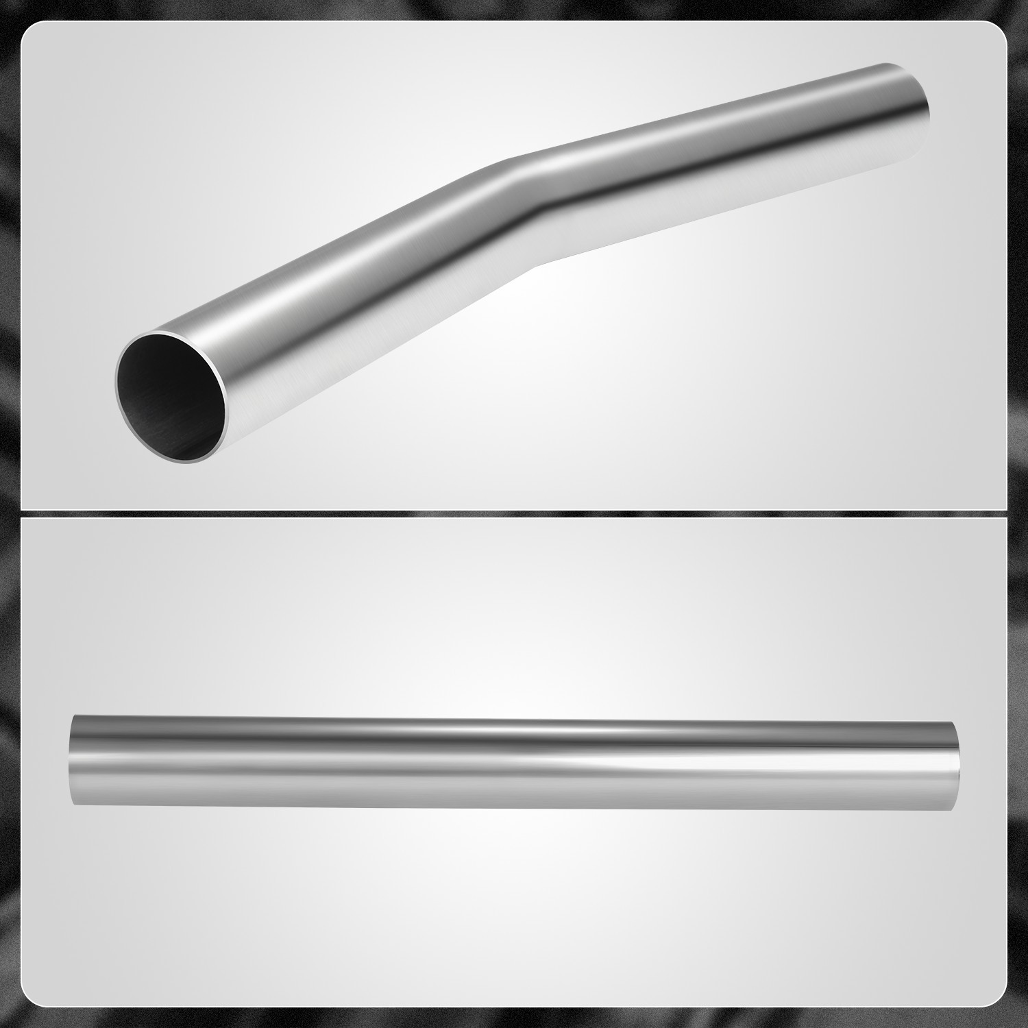 16pcs 3" in OD Universal Exhaust Piping Pipe Custom Mandrel Bend Tube Mild Steel