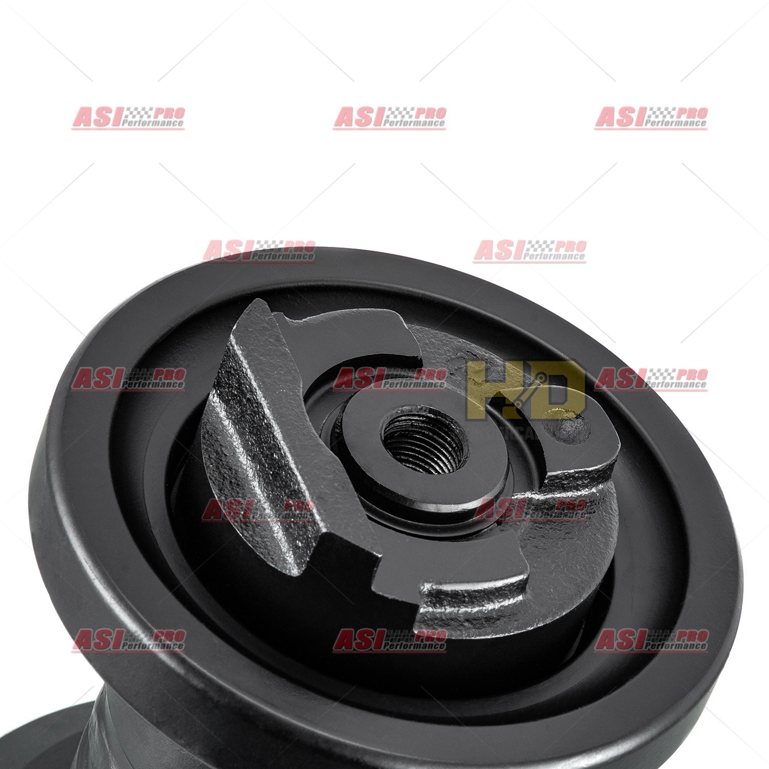 Track Roller Bottom Roller For Kubota KX040-4 Undercarriage Black