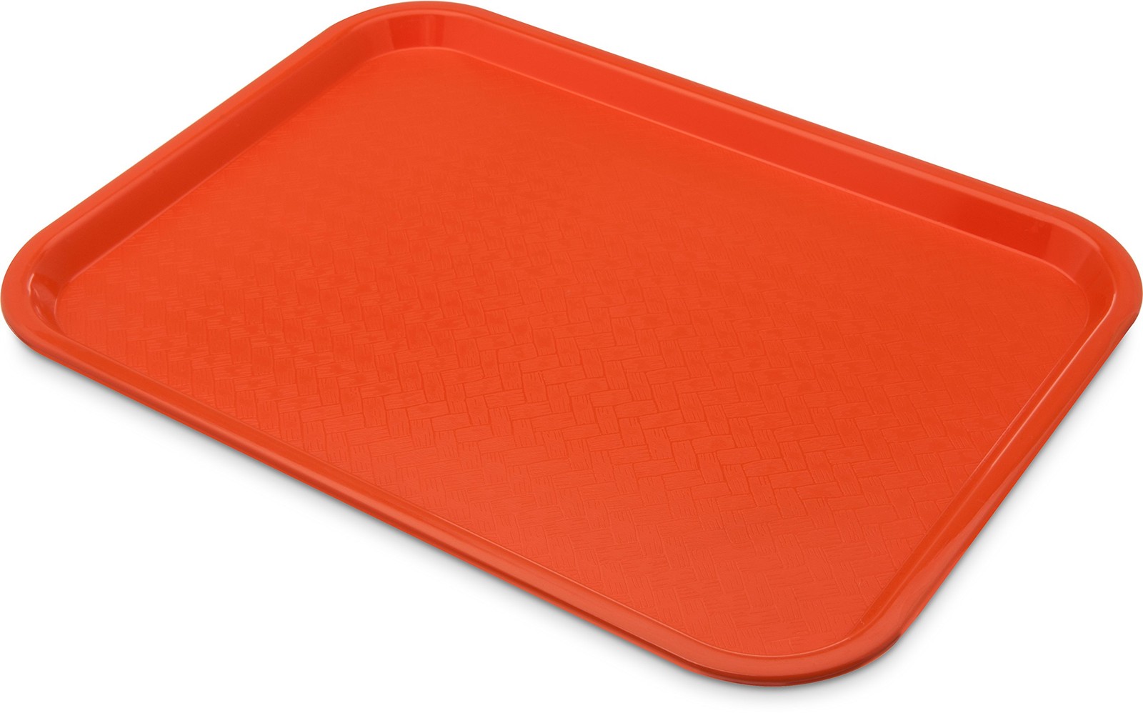 Carlisle FoodService Products CT121624 Café 16.3" x 12.1" x 0.7", Orange