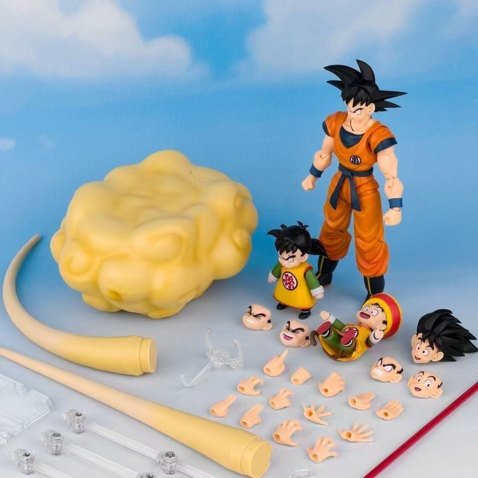 Demoniacal Fit Father and Son The Unbreakable Bond Son Goku & Young Gohan Figure