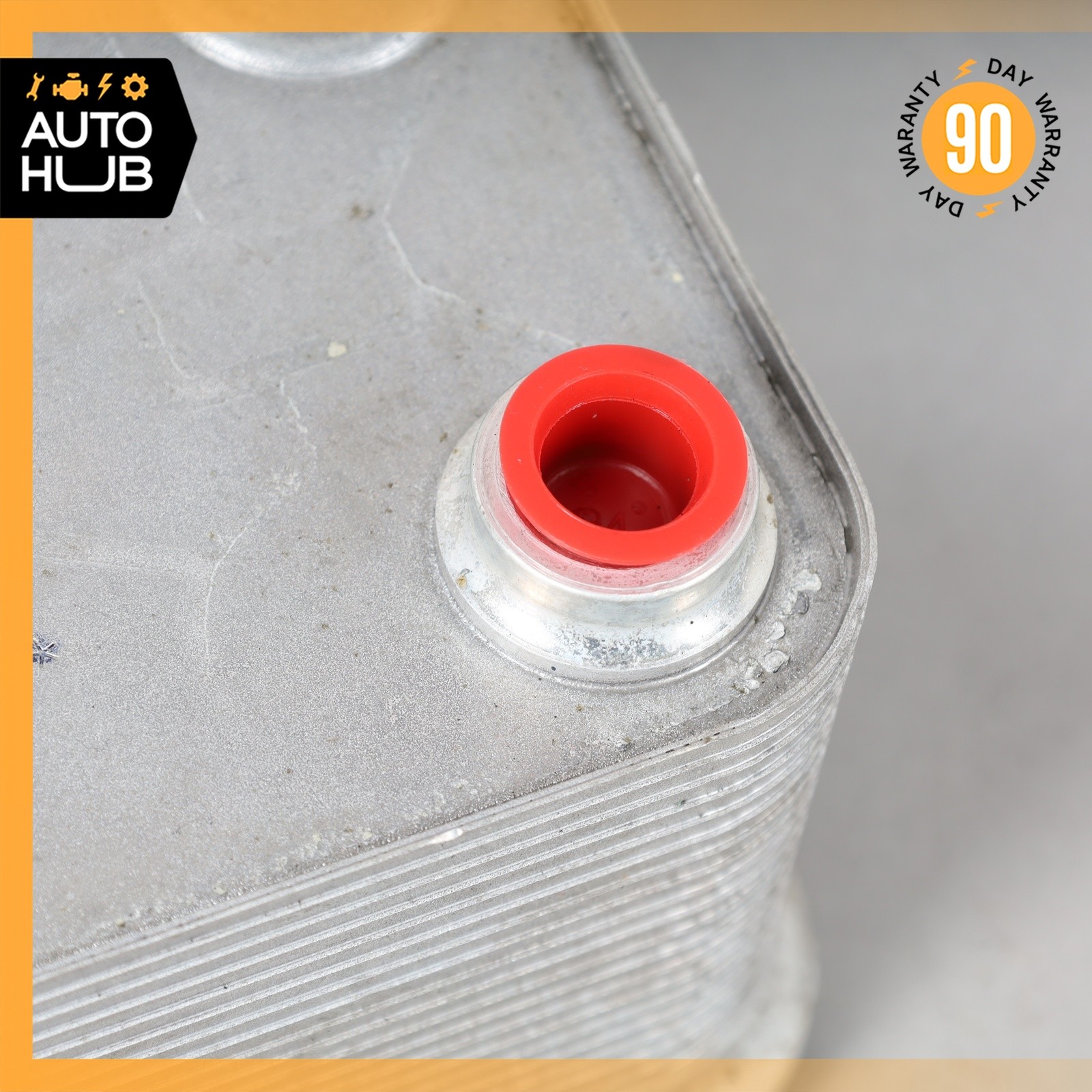 Maserati GranTurismo M145 Quattroporte M139 Transmission Oil Cooler OEM 66k