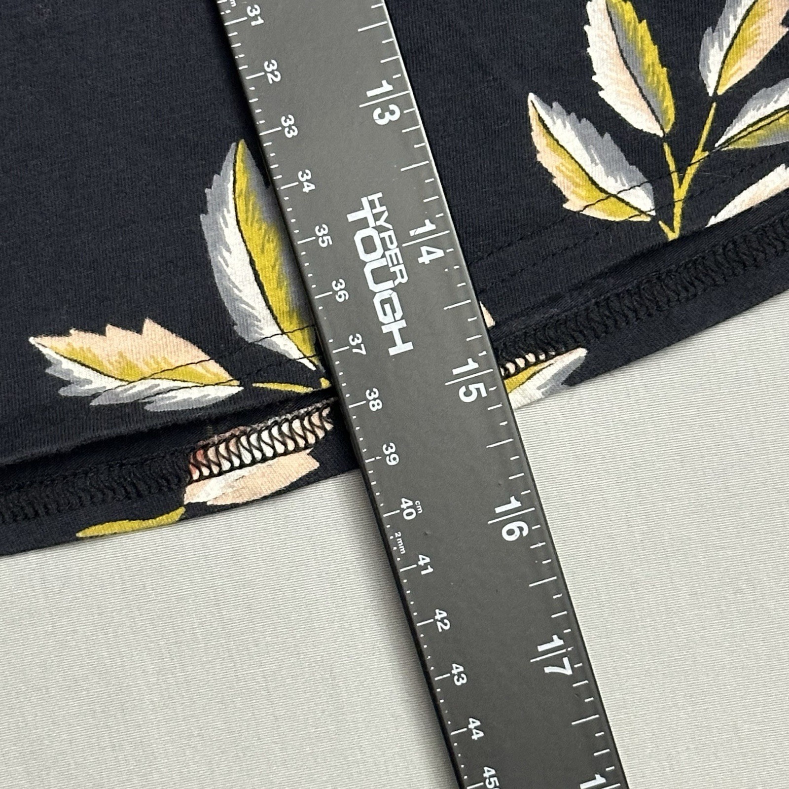 Pact Skirt Womens Small S Floral Pockets Short Pull On Organic Cotton Stretch