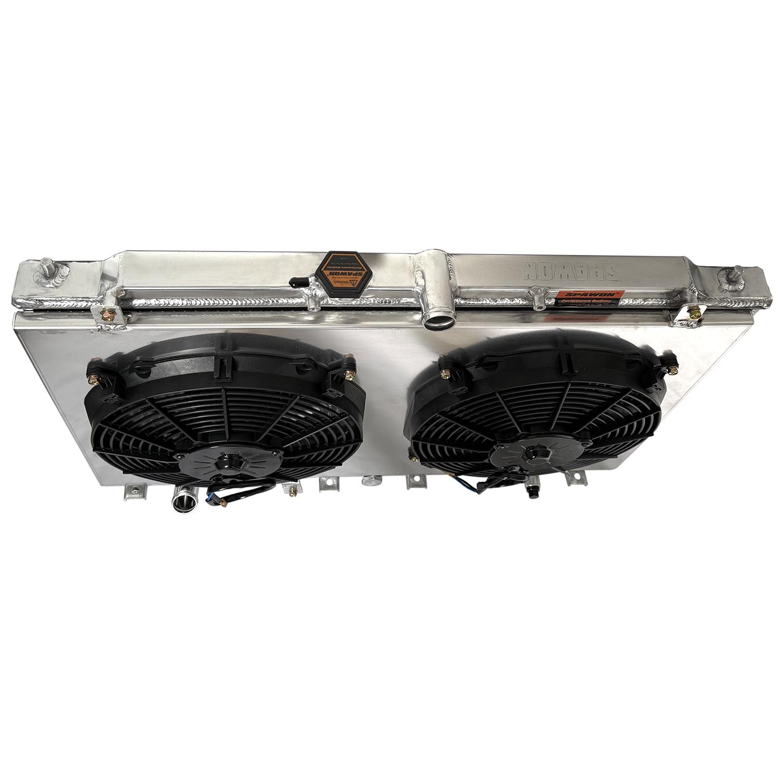 MT For Acura CL TL Premium Type-S V6 3.2L 01-03 Aluminum Radiator+Fan Shroud