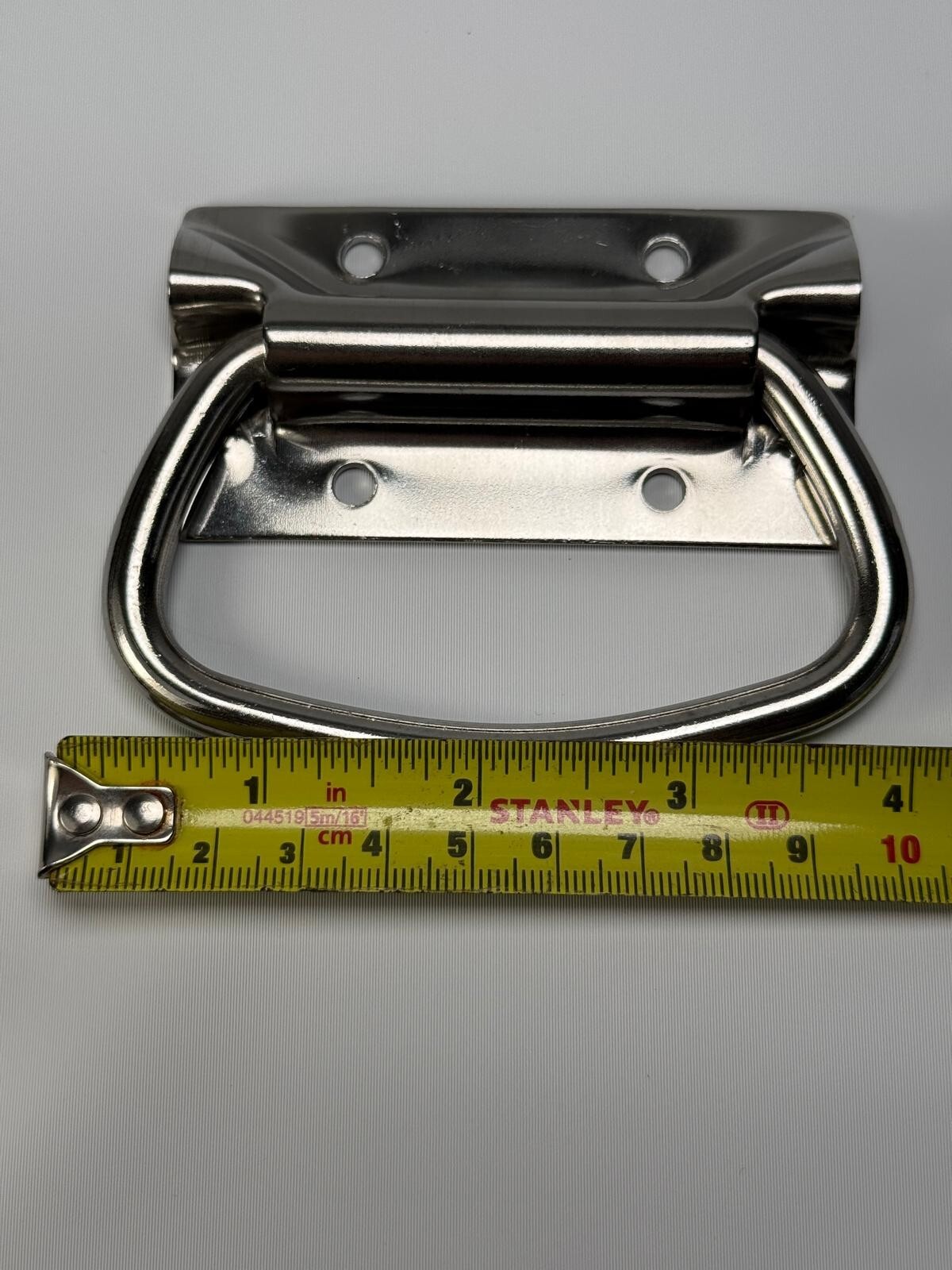 304 Stainless Steel/201/Iron Cabinet Case Tool Box Handle Folding Handles Drawer