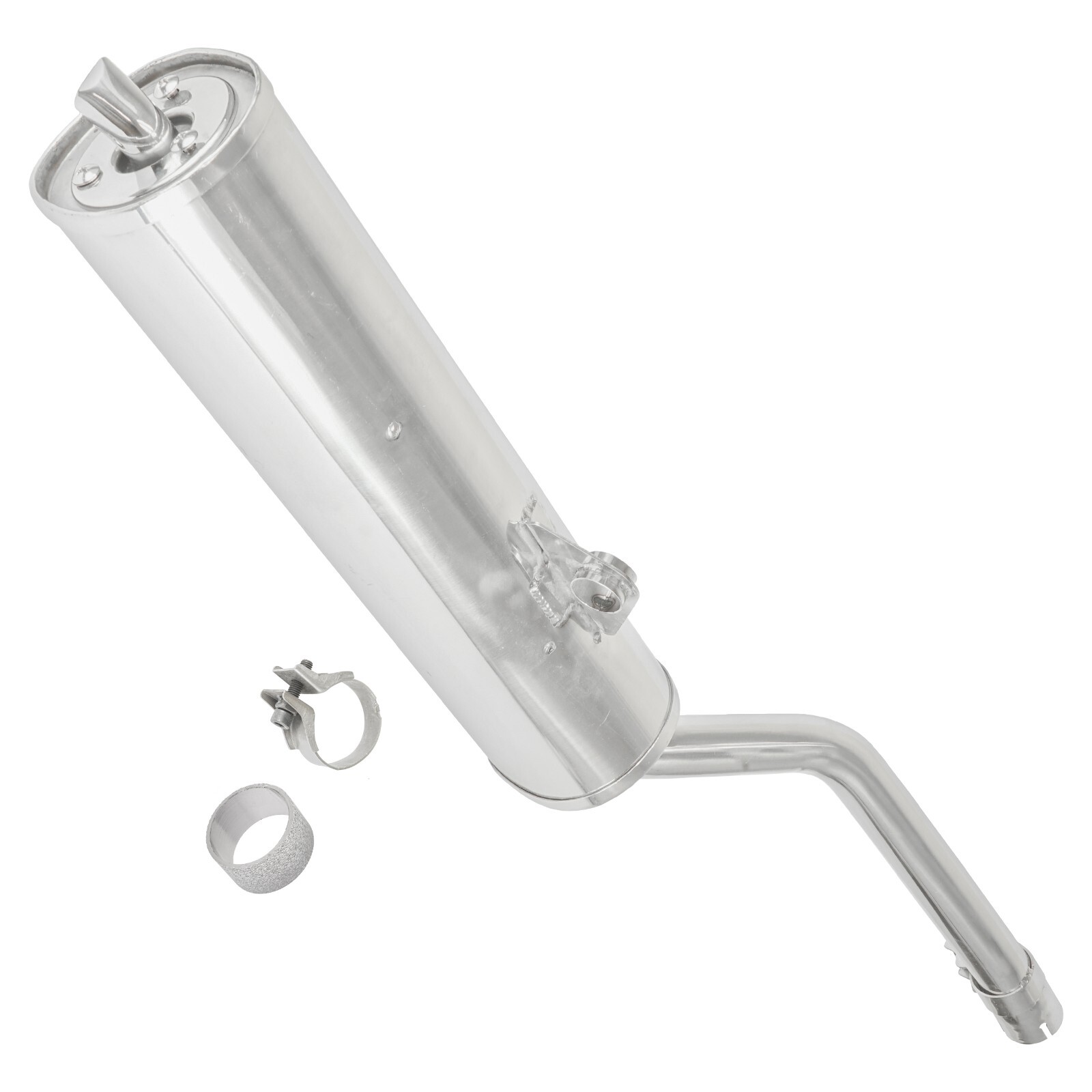 Complete Exhaust Muffler w/ Gasket fits Yamaha Grizzly 660 YFM660F 4X4 2002-2008