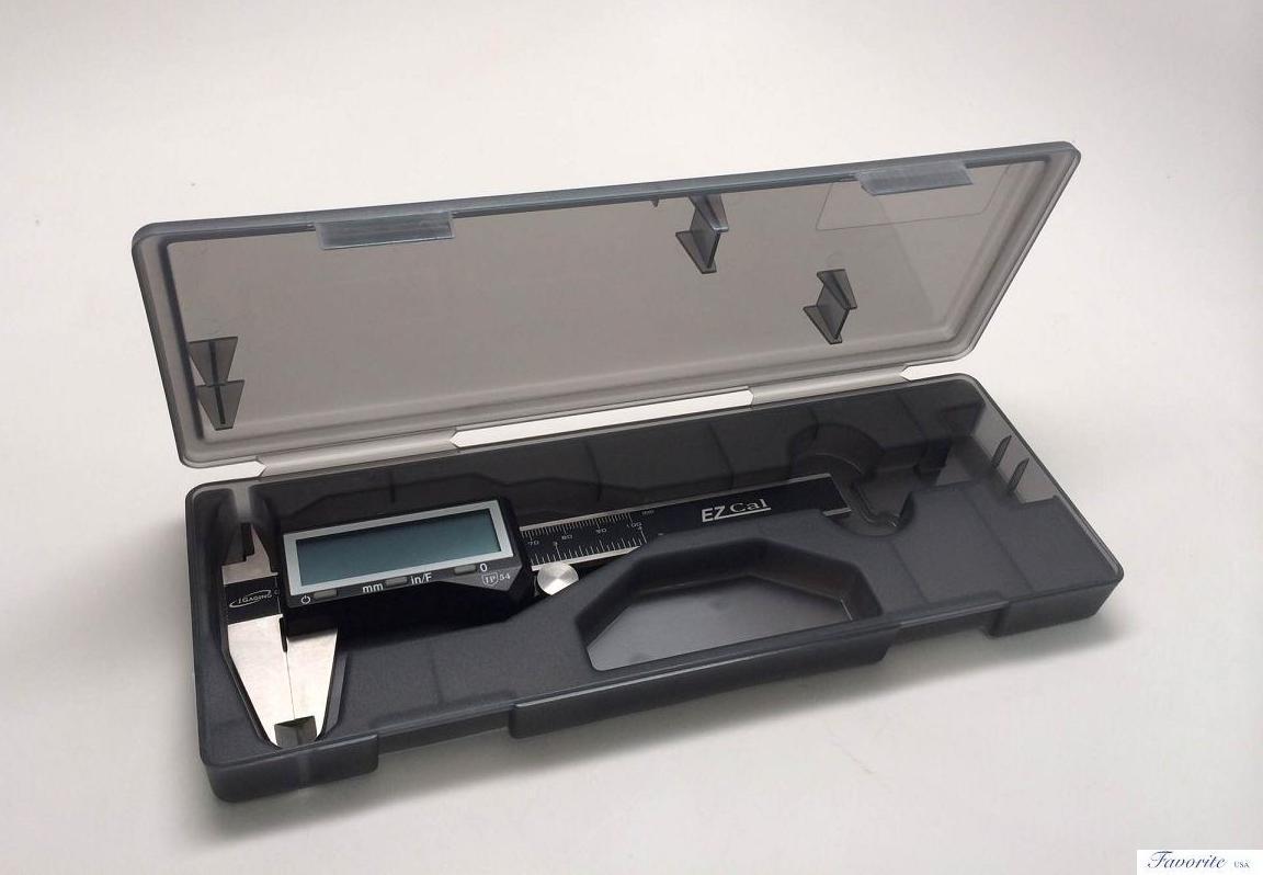 IGAGING 4" DIGITAL ELECTRONIC CALIPER X-LARGE DISPLAY GAUGE INCH/FRACTIONAL