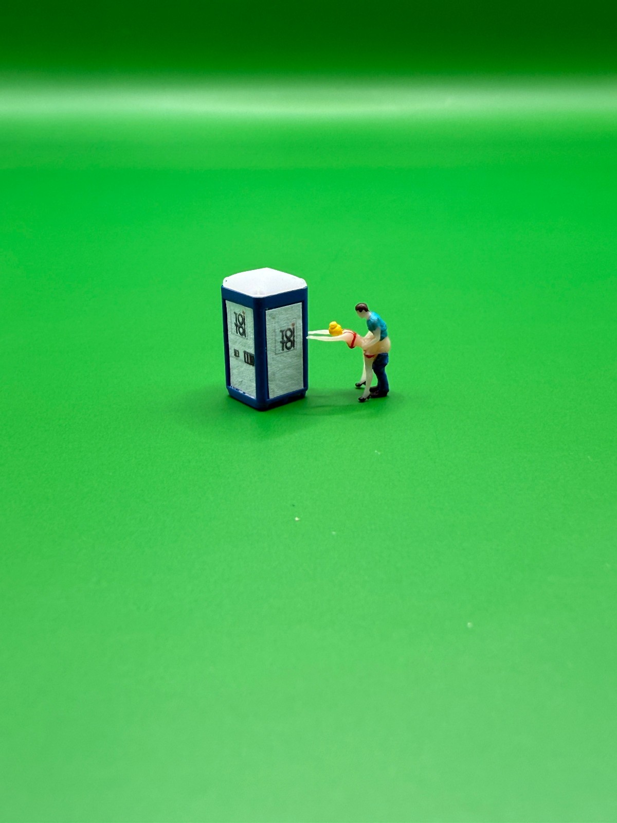 / PAINTED / N Gauge Sexy Scene V3N Liebespar LOO 1/160 Figures Diorama Model Railway