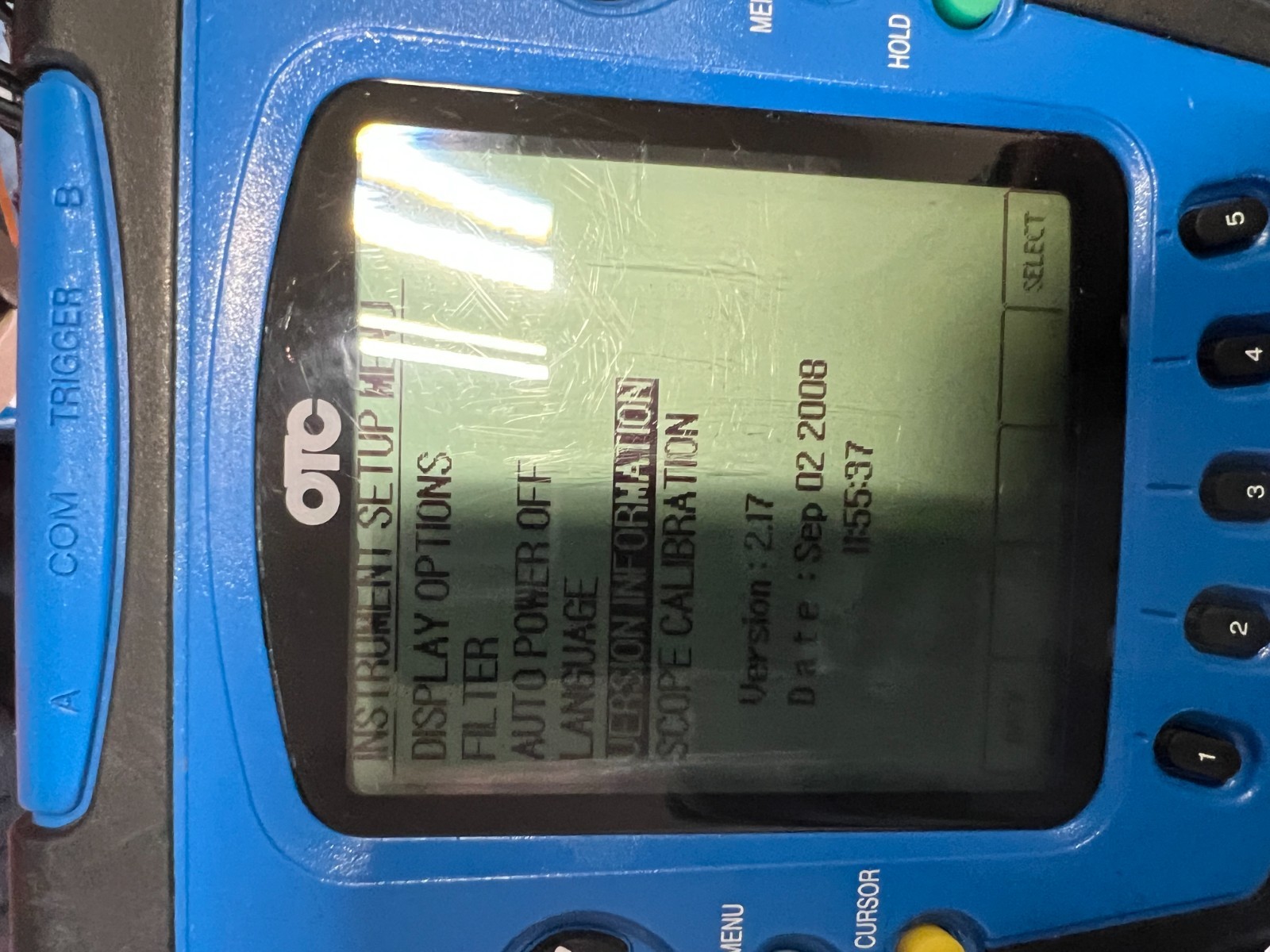 OTC 3840 Automotive Lab Scope Oscilloscope Multimeter Diagnostic Tool Made Korea