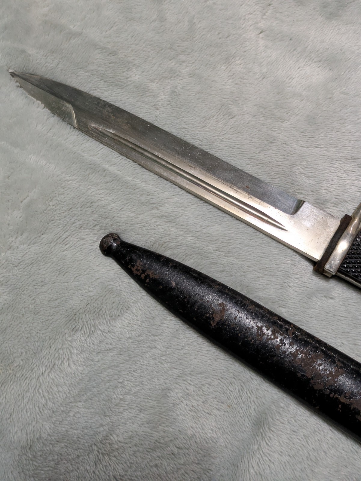 WW2 Dress Bayonnet Eickhorn Solingen Early 1940's Great Condition