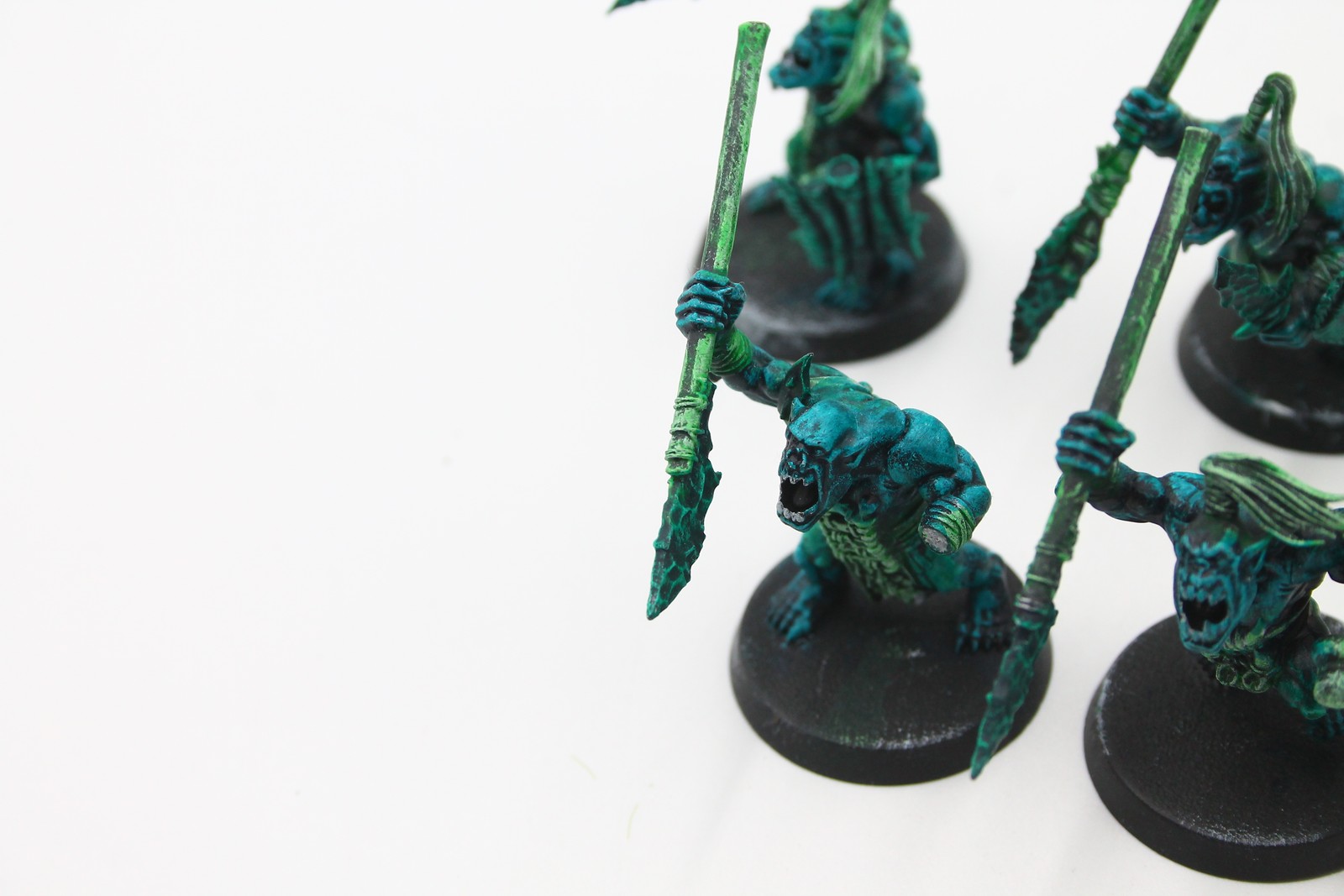Used Warhammer Fantasy Bonesplitterz: Savage Orcs (10)