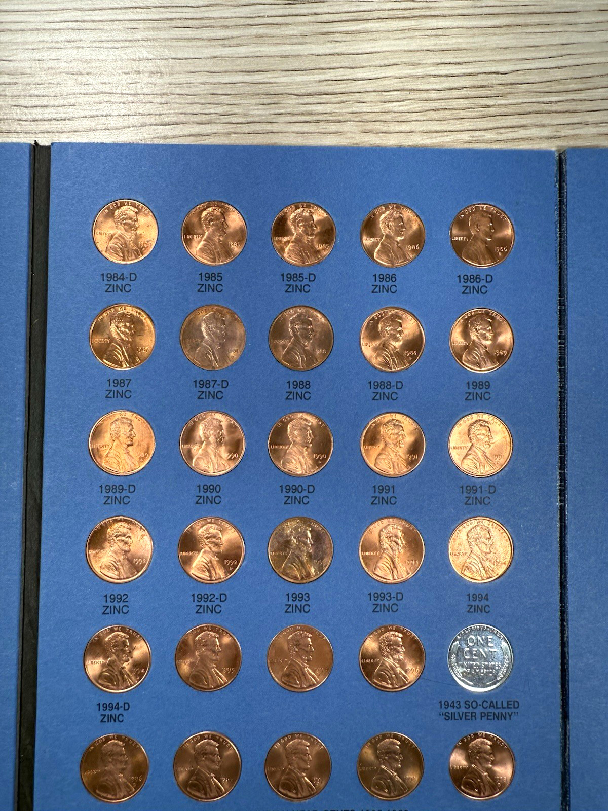 ** 1909-2025 LINCOLN CENT SET- 291 COINS- BU COINS/ SEMI KEYS- PRICED TO SELL **