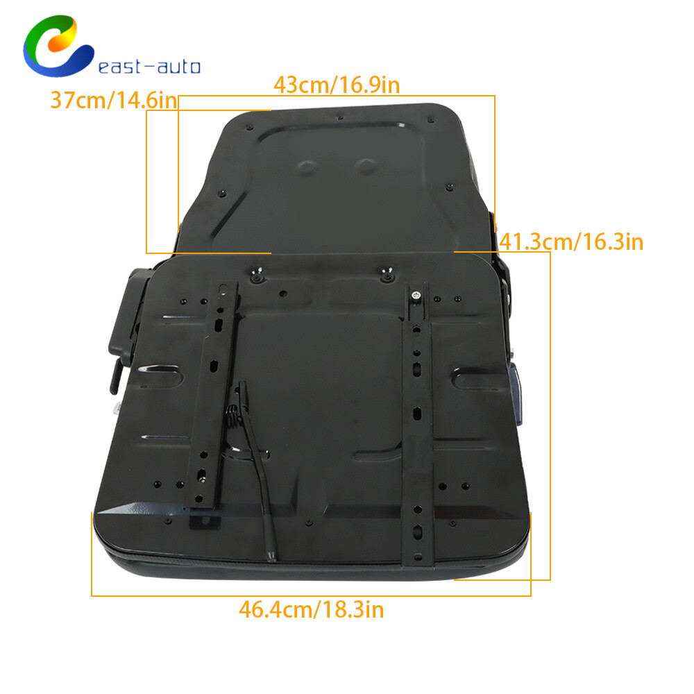 Waterproof Universal Forklift Seat Great replacement Seat For Tractor Forklift
