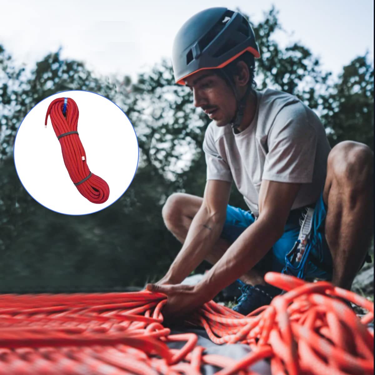 62Pcs Tactical Heavy Duty Elastic Wide Thick UV Heat Cold Resistant Rubber Bands