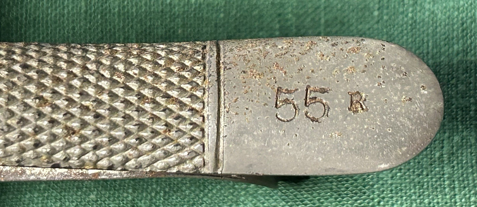 Original 19th Century Civil War Dental Tooth Extractor Unmarked.