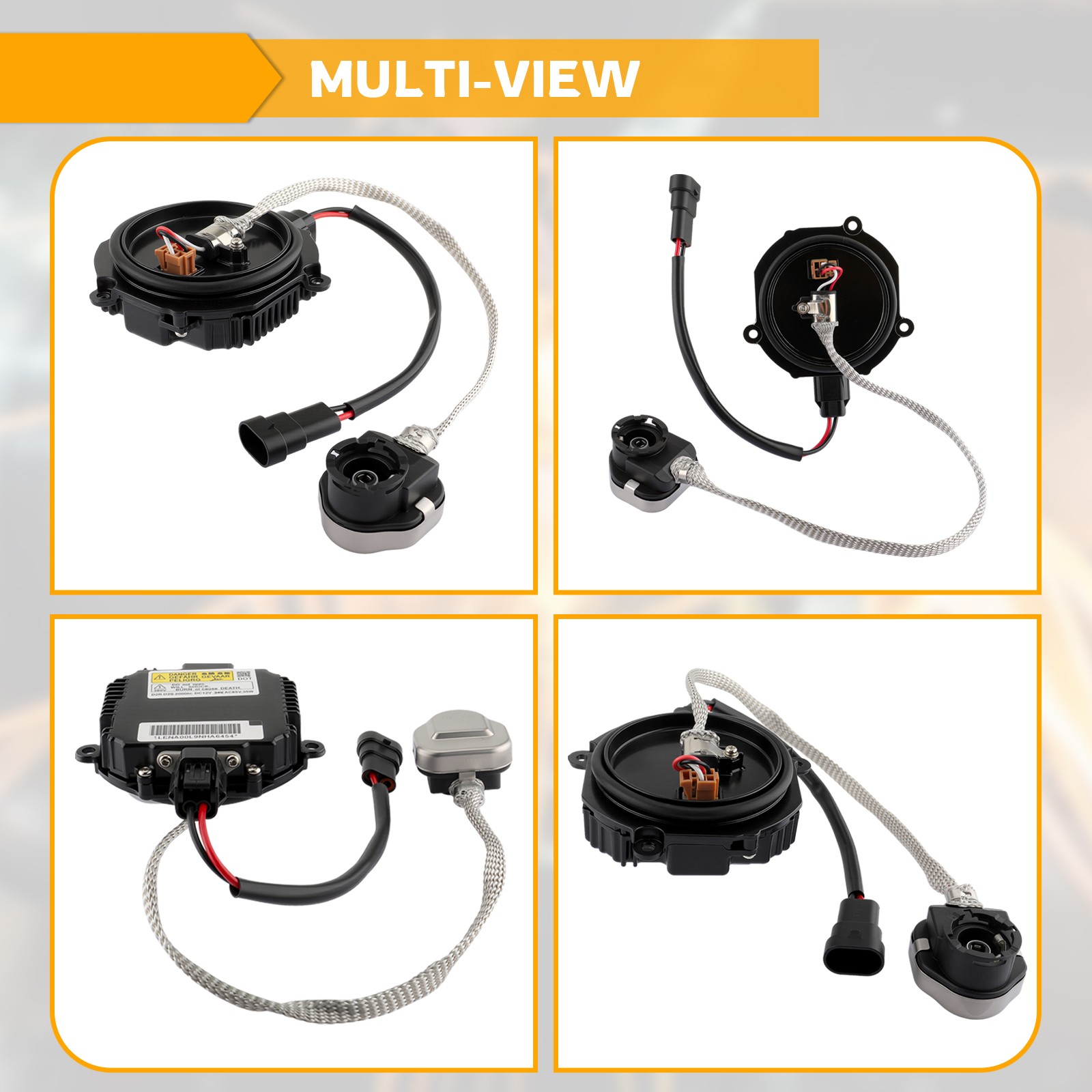 HID Xenon Headlight Ballast Control Module & Igniter & Bulb For Infiniti Nissan