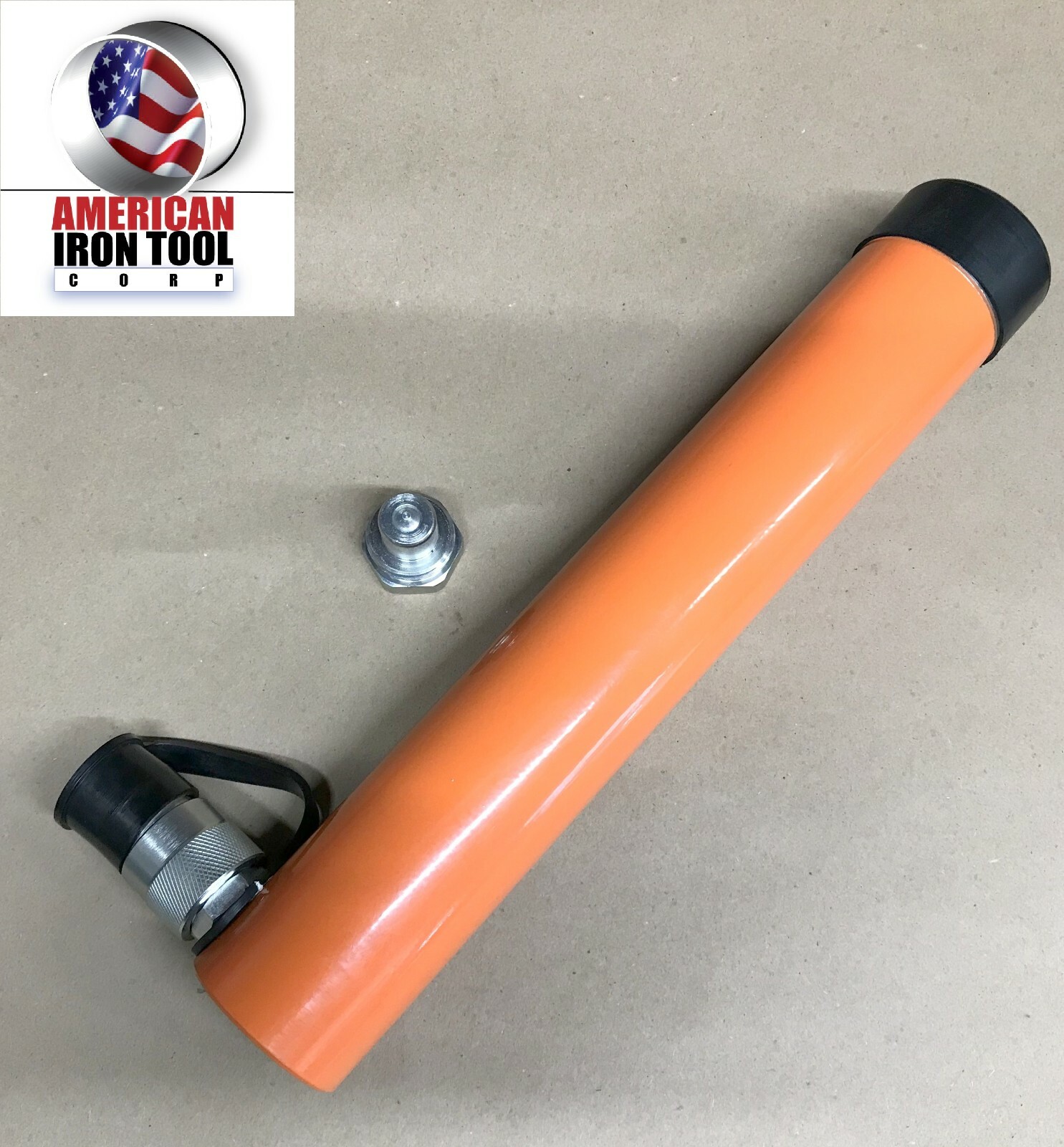 10 ton 14 inch stroke single acting cylinder with internal return spring HD