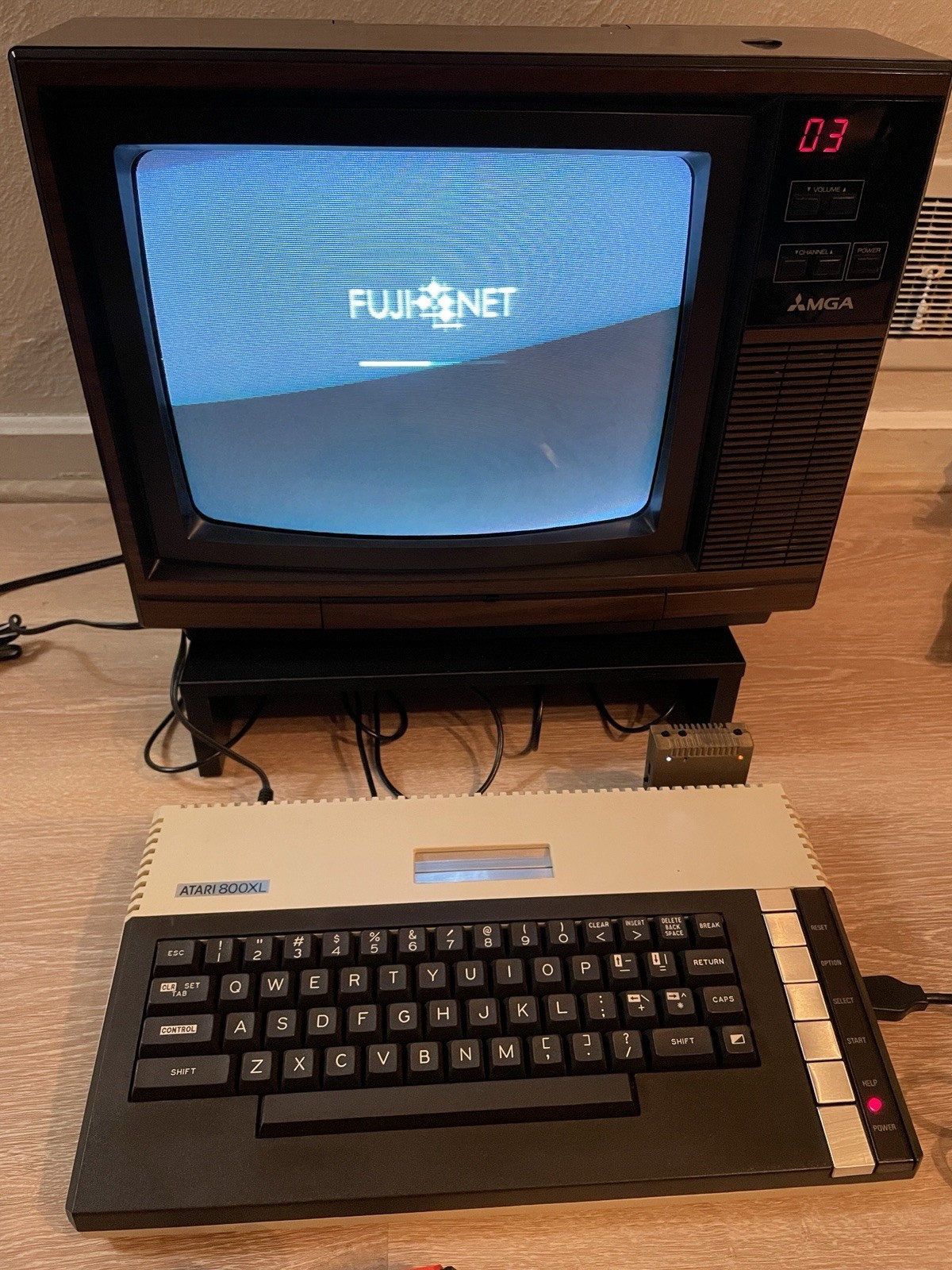 Fujinet 1.7.1 Atari 400 800 800XL 130XE 65XE XEGS Assembled, Tested, Working!