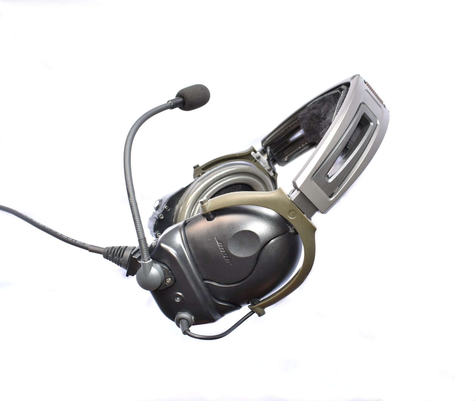 BOSE GA HEADSET WITH BLUETOOTH CONTROL MODULE BOSE A20 , DUAL PLUGS - WARRANTY