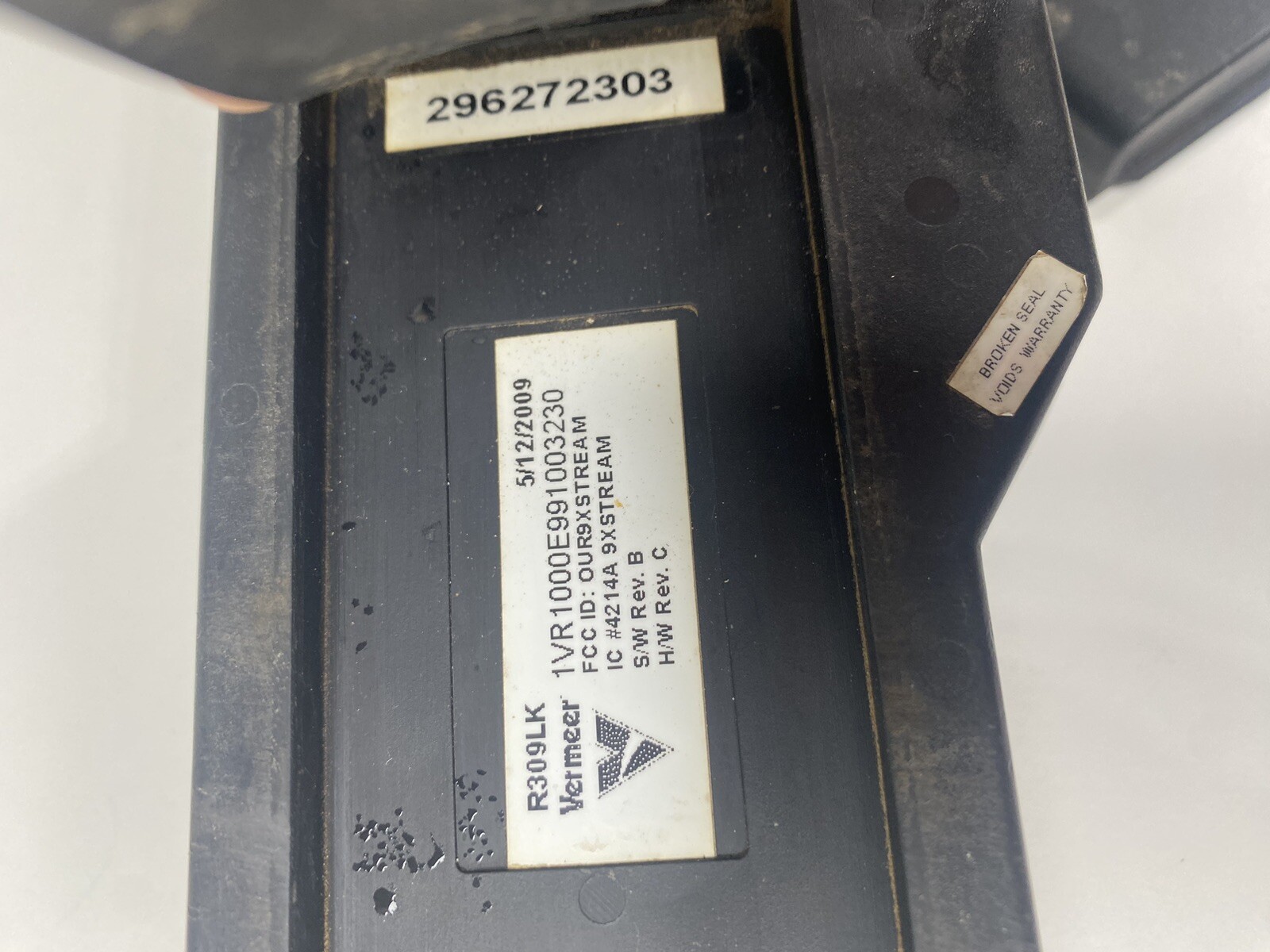 #51 AS IS VERMEER R309LK 2009 OUR9XSTREAM RADIO CONTROL #4214A