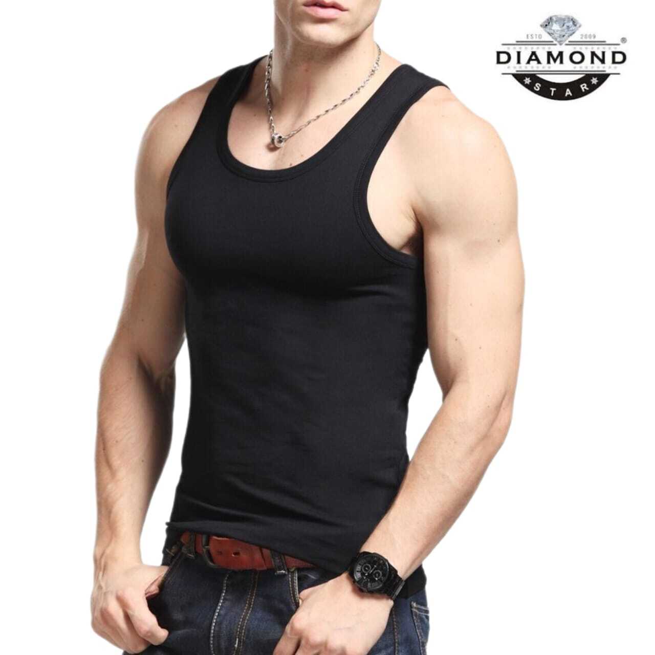 6-12 Pack Men's Tank Top 100% Cotton A-Shirt Wife Beater Undershirts Size S-4XL