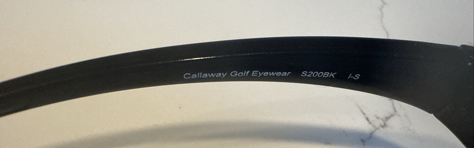 Callaway Golf Eyewear SUNGLASSES A200BK with NEOX lens + Pouch Bag & Hard Case